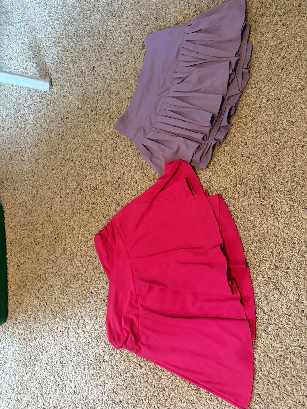 Women’s A-Line Skirt - Lavender and Hot Pink